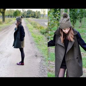 Mango MNG boyfriend coat in excellent condition